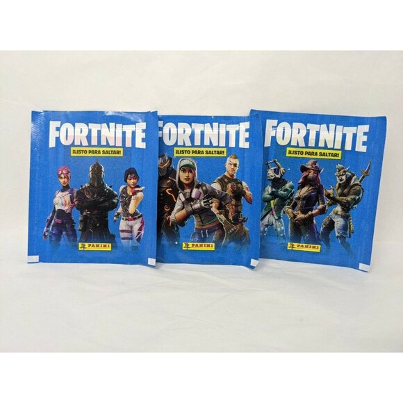 Fortnite Panini Ready to Jump Stickers Box 50 Packs Latin America - Picture 7 of 10